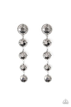 Load image into Gallery viewer, Drippin In Starlight Silver Earring Paparazzi Accessories