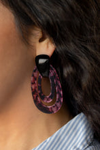 Load image into Gallery viewer, The HAUTE Zone Multi Acrylic Earring Paparazzi Accessories