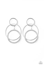 Load image into Gallery viewer, Metro Bliss White Earring Paparazzi Accessories