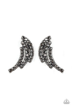 Load image into Gallery viewer, Wing Bling Silver Earring Paparazzi Accessories