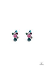 Load image into Gallery viewer, Treasure Treat - Multi Rhinestone Post Earrings Paparazzi Accessories
