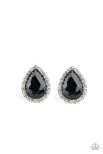 Load image into Gallery viewer, Dare To Shine - Black Earrings Paparazzi Accessories