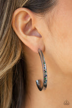 Load image into Gallery viewer, Completely Hooked Multi Hoop Earring Paparazzi Accessories