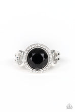 Load image into Gallery viewer, It&#39;s Gonna GLOW! Black Ring Paparazzi Accessories