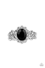 Load image into Gallery viewer, Glitter Garden Black Ring Paparazzi Accessories