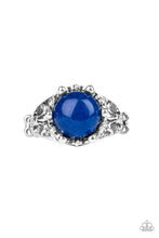 Load image into Gallery viewer, Mojave Treasure Blue Ring Paparazzi Accessories