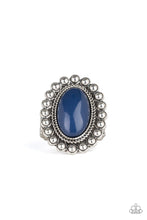 Load image into Gallery viewer, Ready To Pop - Blue Ring Paparazzi Accessories