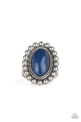 Ready To Pop - Blue Ring Paparazzi Accessories