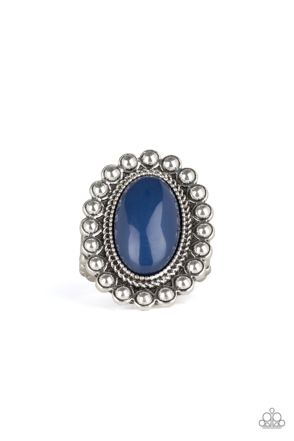 Ready To Pop - Blue Ring Paparazzi Accessories