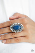 Load image into Gallery viewer, Ready To Pop - Blue Ring Paparazzi Accessories