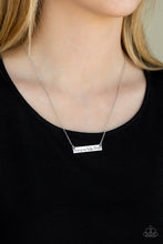 Load image into Gallery viewer, Raising My Tribe Silver Necklace Paparazzi Accessories