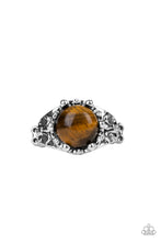 Load image into Gallery viewer, Mojave Treasure Brown Moonstone Ring Paparazzi Accessories