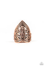 Load image into Gallery viewer, Fall Into Vine Copper Ring Paparazzi Accessories