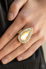 Load image into Gallery viewer, Majestic Mayhem Gold Ring Paparazzi Accessories