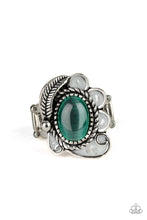 Load image into Gallery viewer, Fairytale Magic Green Ring Paparazzi Accessories