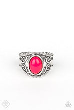Load image into Gallery viewer, Lets Take It From The Pop Pink Ring Paparazzi Accessories