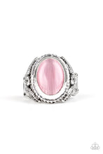 Load image into Gallery viewer, Deep Freeze Pink Ring Paparazzi Accessories