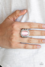 Load image into Gallery viewer, Deep Freeze Pink Ring Paparazzi Accessories