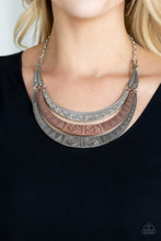 Load image into Gallery viewer, Take All You Can Gatherer Multi Necklace Paparazzi Accessories