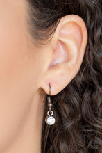 Load image into Gallery viewer, Pop and Locket Black Gunmetal Necklace Paparazzi Accessories