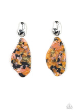 Load image into Gallery viewer, Fish Out of Water Multi Acrylic Earring Paparazzi Accessories