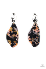 Load image into Gallery viewer, Fish Out of Water Multi Acrylic Earring Paparazzi Accessories