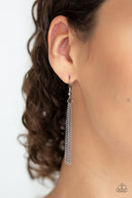 Load image into Gallery viewer, Sleek and Destroy Black Necklace Paparazzi Accessories