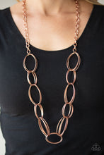 Load image into Gallery viewer, Ring Bling Copper Necklace Paparazzi Accessories