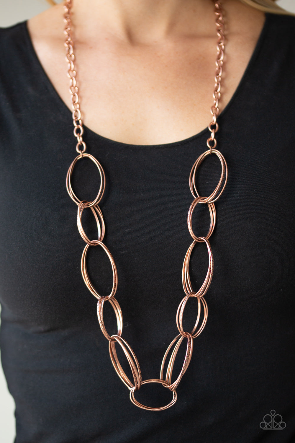 Ring Bling Copper Necklace Paparazzi Accessories