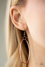 Load image into Gallery viewer, Ring Bling Copper Necklace Paparazzi Accessories