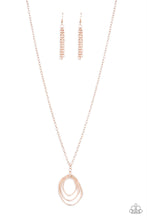 Load image into Gallery viewer, Relic Redux - Rose Gold Necklace Paparazzi Accessories