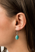 Load image into Gallery viewer, Prairie Goddess Blue Necklace Paparazzi Accessories