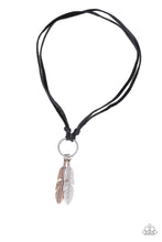 Load image into Gallery viewer, Sky Walker Black Urban Necklace Paparazzi Accessories