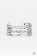 Load image into Gallery viewer, Stack Shack Silver Cuff Bracelet Paparazzi Accessories
