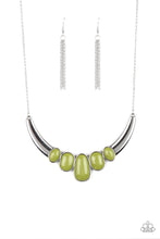 Load image into Gallery viewer, A Bull House Green Necklace Paparazzi Accessories