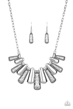 Load image into Gallery viewer, Mane Up Silver Necklace Paparazzi Accessories