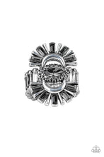 Load image into Gallery viewer, Deco Diva Silver Ring Paparazzi Accessories