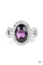 Load image into Gallery viewer, Magnificent Majesty Purple Ring Paparazzi Accessories