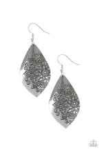 Load image into Gallery viewer, Flowering Mandalas Silver Earring Paparazzi Accessories