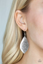 Load image into Gallery viewer, Flowering Mandalas Silver Earring Paparazzi Accessories