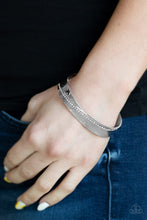 Load image into Gallery viewer, Bring the Bling White Bracelet Paparazzi Accessories