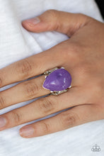 Load image into Gallery viewer, Mojave Minerals Purple Ring Paparazzi Accessories