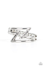 Load image into Gallery viewer, 5th Avenue Flash Silver Ring Paparazzi Accessories