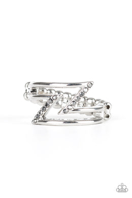 5th Avenue Flash Silver Ring Paparazzi Accessories