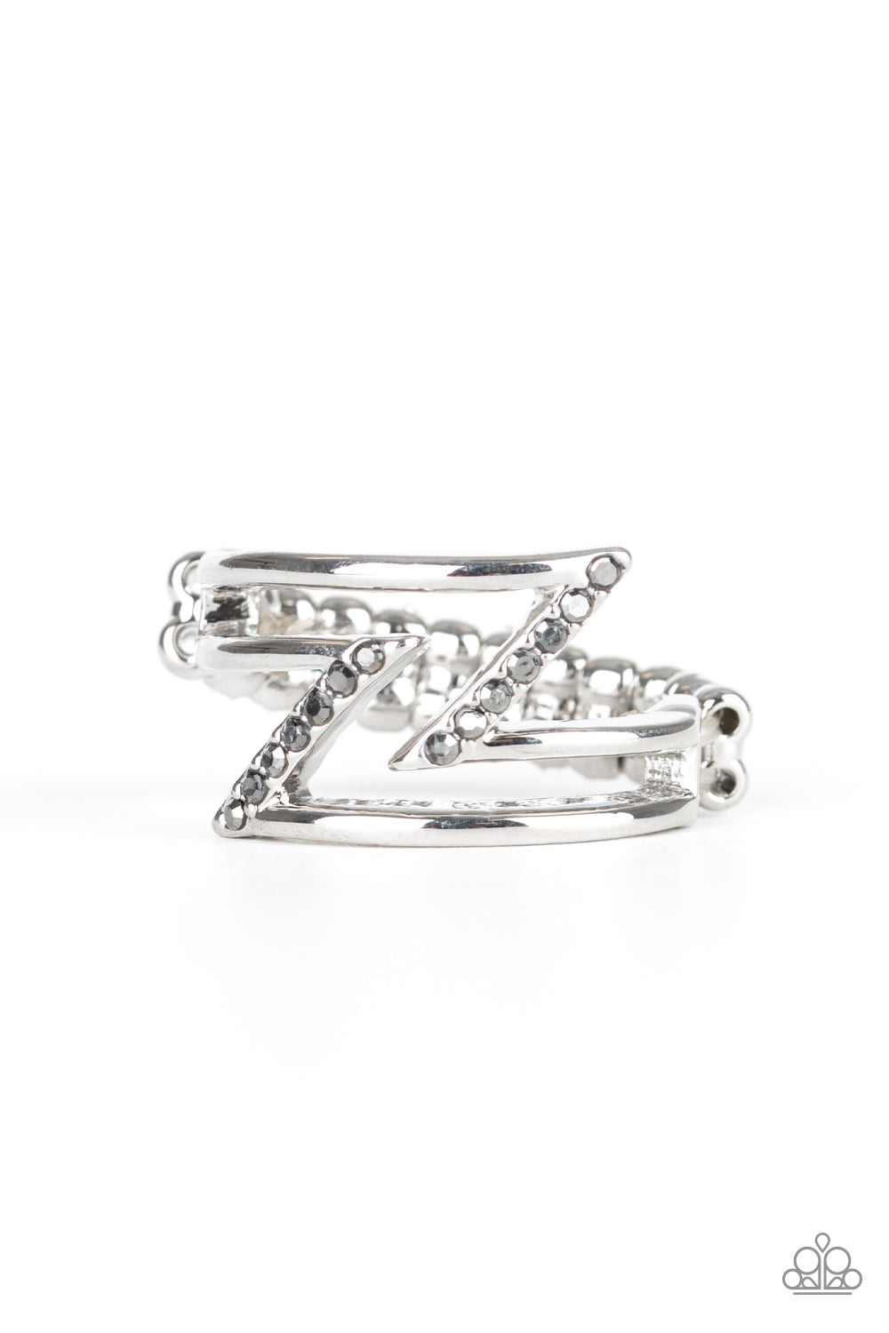 5th Avenue Flash Silver Ring Paparazzi Accessories