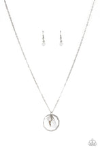 Load image into Gallery viewer, Coastal Couture Silver Necklace Paparazzi Accessories