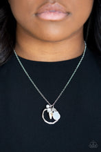 Load image into Gallery viewer, Coastal Couture Silver Necklace Paparazzi Accessories