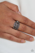 Load image into Gallery viewer, Packing Heat Silver Ring Paparazzi Accessories