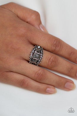 Packing Heat Silver Ring Paparazzi Accessories