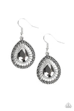 Load image into Gallery viewer, Limo Service Silver Earring Paparazzi Accessories